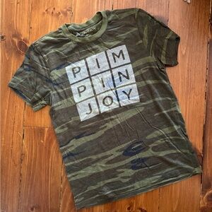 The Shop Forward PimpinJoy camo shirt